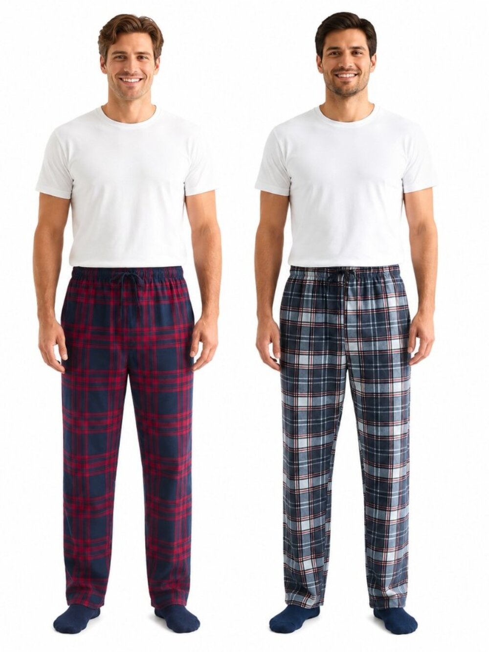 Nautica Men’s Sleepwear Pants 2-Pack